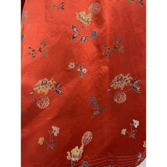 Peony Brand Silk Jacket Kimono Size 34 - Picture 9 of 11